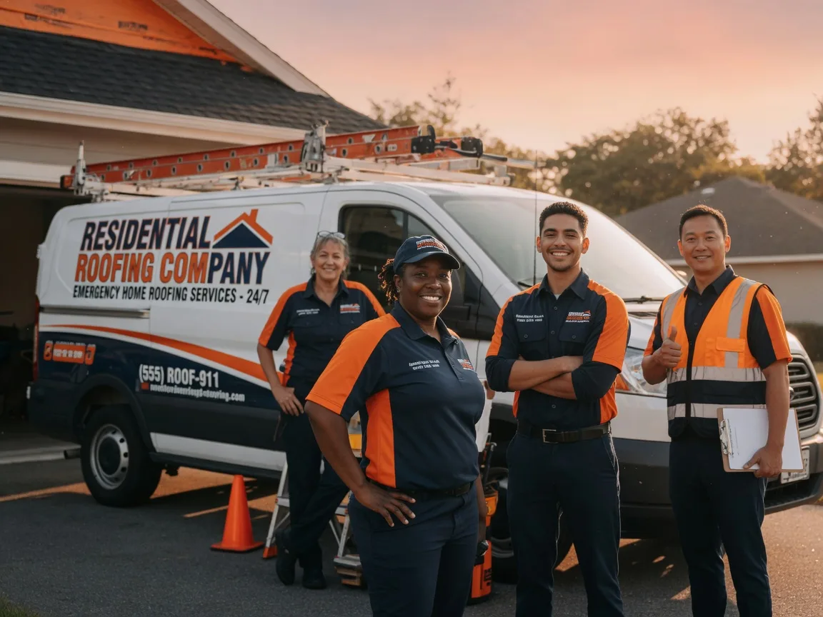 Emergency Roof Repair company in Livingston, TX