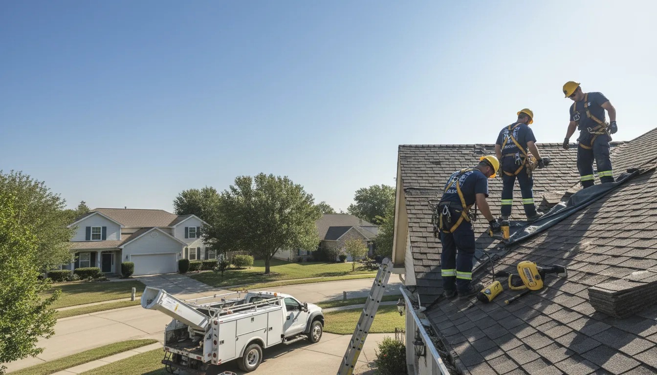 Emergency Roof Repair in Livingston, TX near me